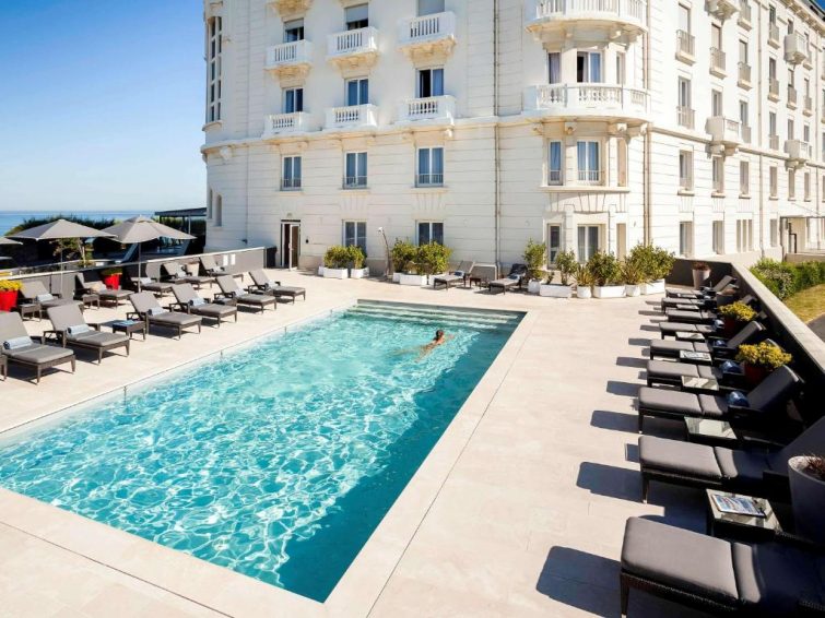 meilleurs hôtels à Biarritz