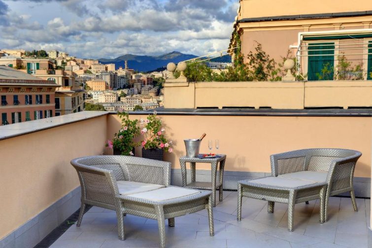 migliori hotel a Genova