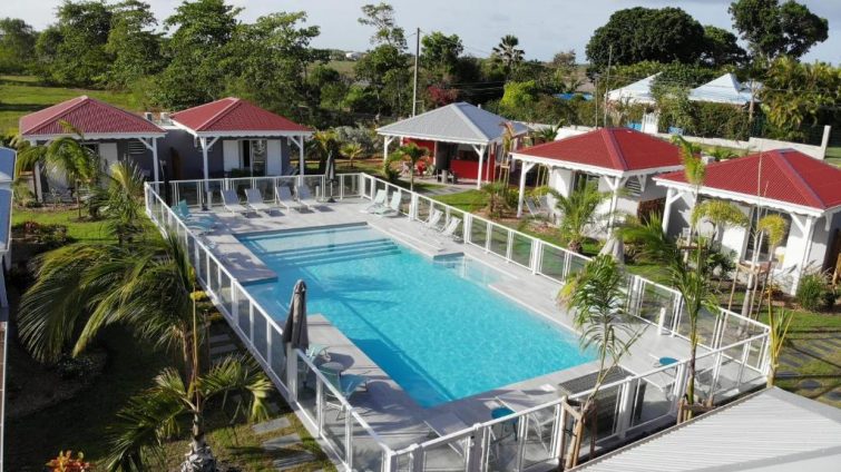 meilleurs hôtels en Guadeloupe