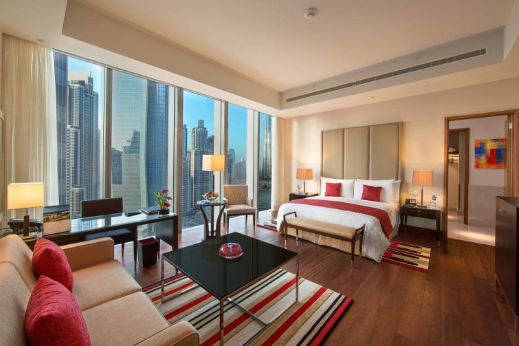 meilleurs hôtels de luxe à Dubaï