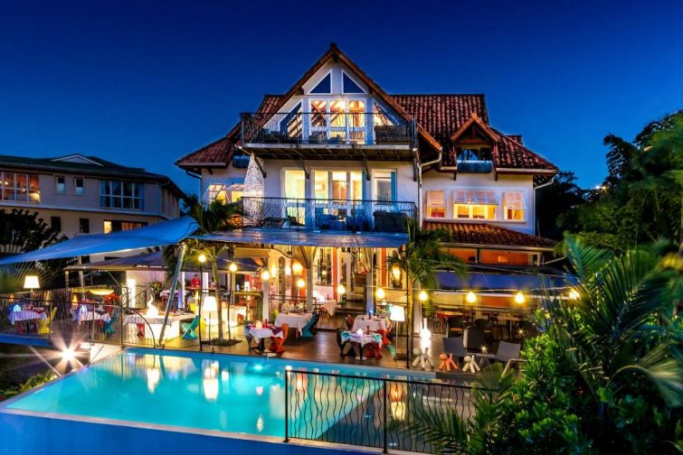 meilleurs hôtels en Martinique