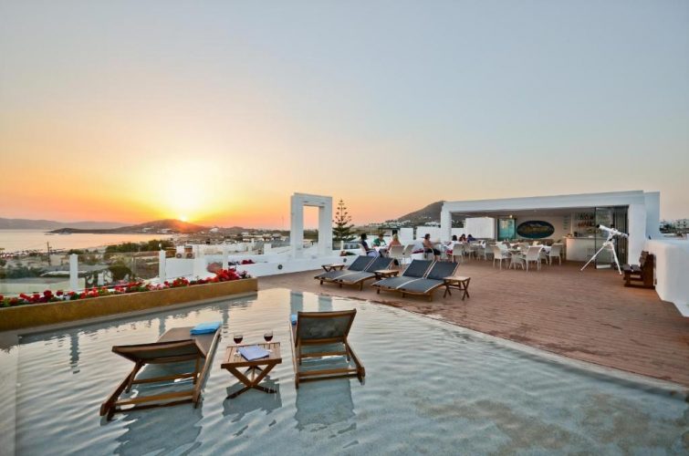 meilleurs hôtels à Naxos