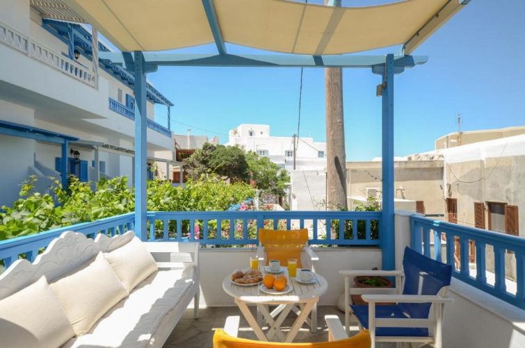 meilleurs hôtels à Naxos