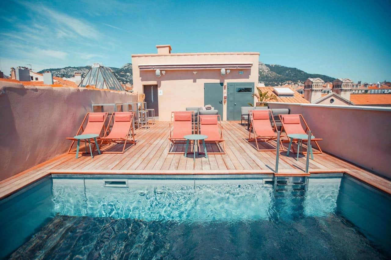 Les 7 meilleurs hôtels à Toulon