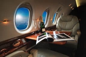 Jet privé - voyage de luxe