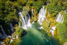 Cascades de Kravice