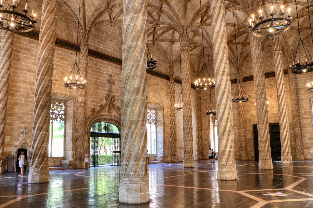 La Lonja de la Seda