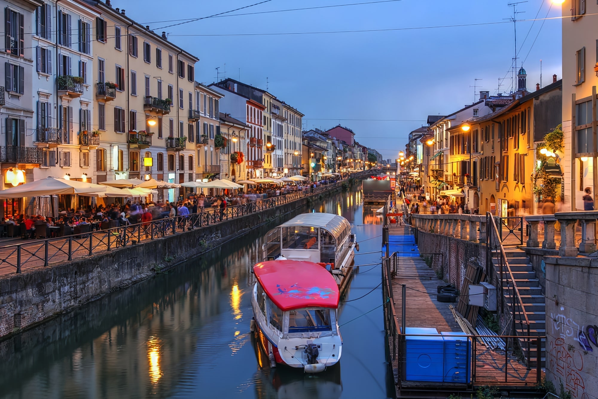 Visiter Le Quartier Des Navigli De Milan Les 6 Choses Faire