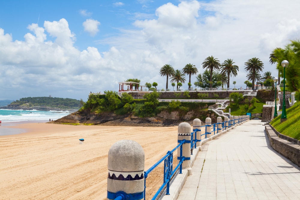 La plage El Sardinero