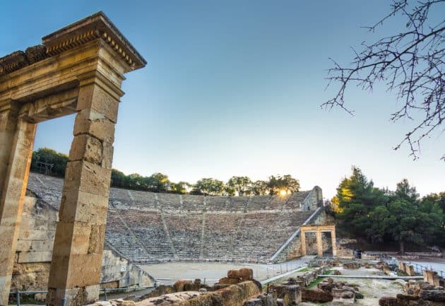Visiter Épidaure, un haut lieu de l’Antiquité grecque