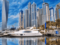 Yacht à Dubaï