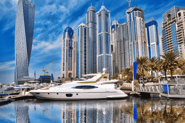 Location de bateau à Dubaï : idées d’itinéraires