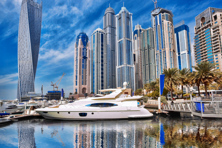 Yacht à Dubaï - location bateau Dubaï