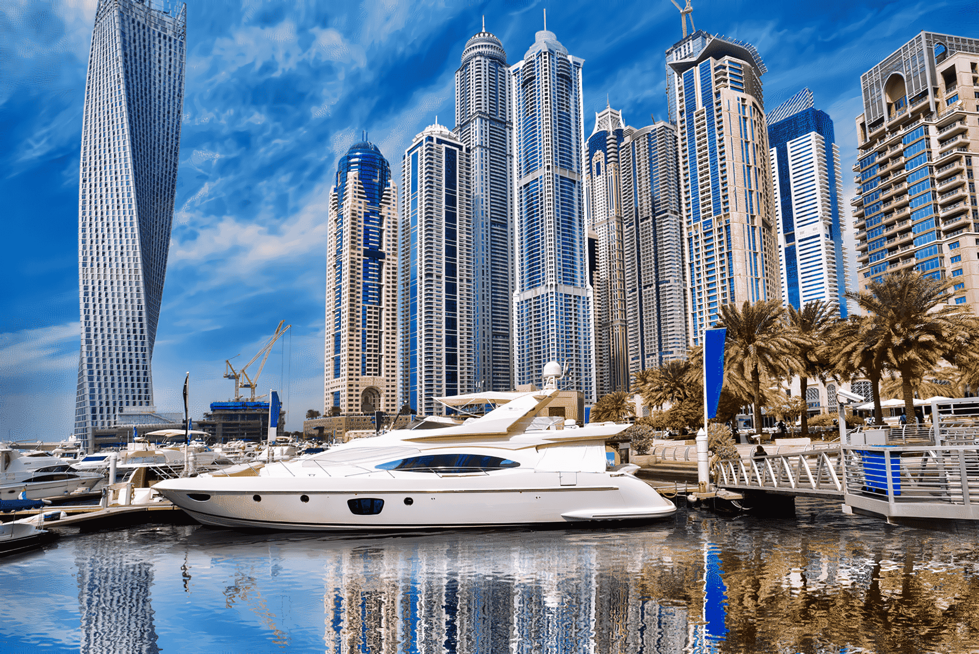Yacht à Dubaï