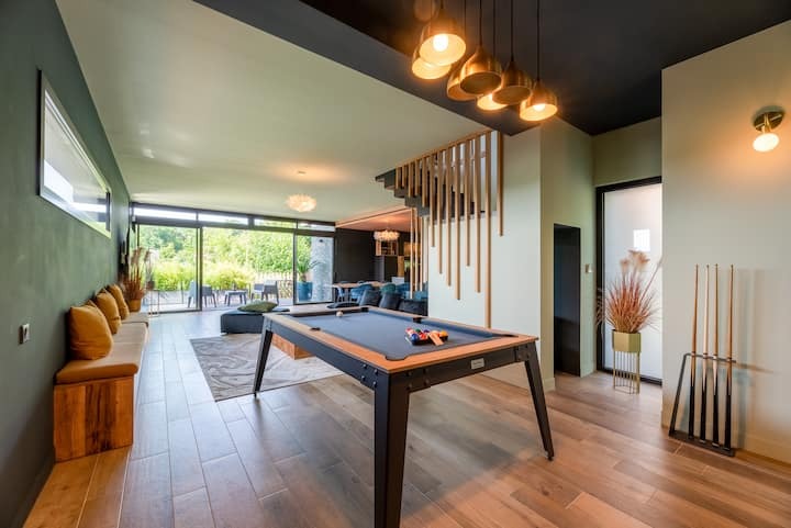 Villa de Luxe avec Spa & Billard