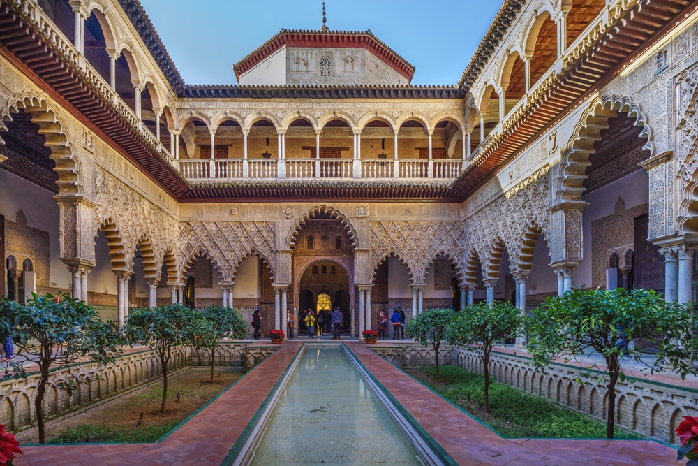L'Alcázar de Séville