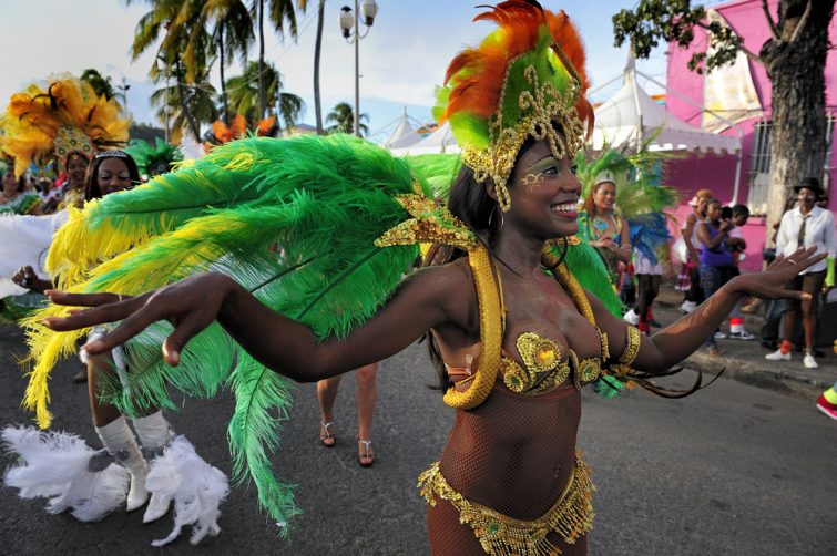 Le carnaval - visiter la Martinique
