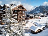 Meilleurs hôtels à Courchevel
