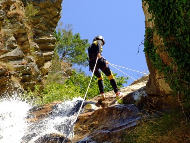 8 endroits où faire du canyoning en Isère