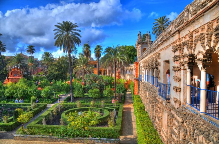 Les jardins d'Alcazar - City Pass Séville