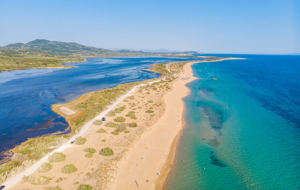 Le lac Korission