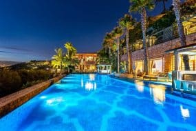 Villa « californienne » à Cannes
