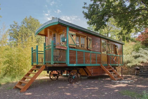 Vie de bohème : 8 roulottes sur Airbnb où passer une nuit