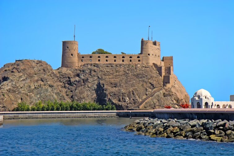 Al Jalali Fort - visita Muscat