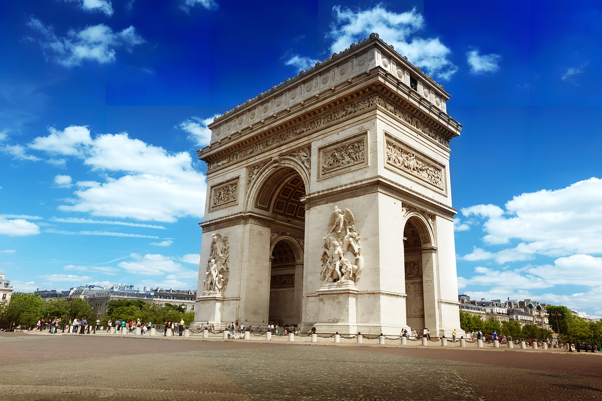 incontournables Paris : Arc de Triomphe