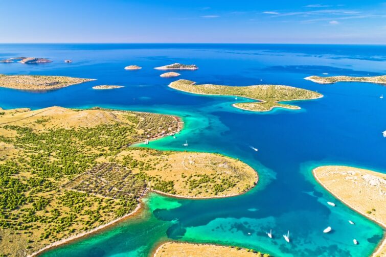 L'archipel des Kornati - location bateau Croatie