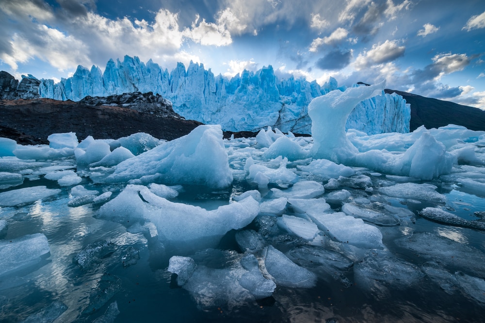 Le Perito Moreno - fotos argentinas