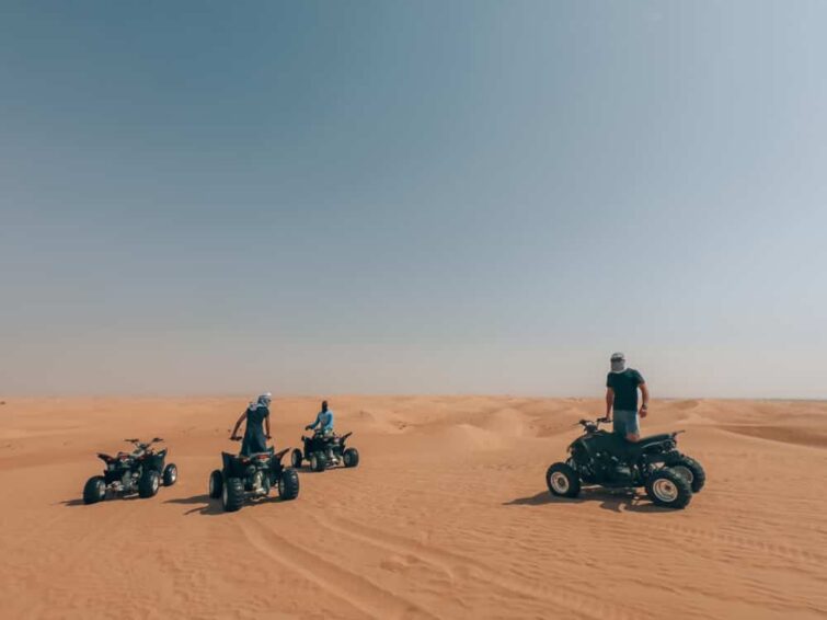 Excursion en quad à Dubaï