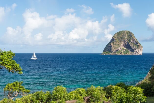 Les 7 meilleures balades en bateau autour de la Martinique