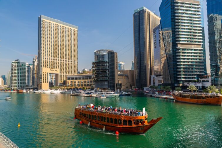 Croisière en boutre à Dubaï - balades bateau Dubaï