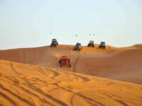 Buggy dans le désert de Dubaï