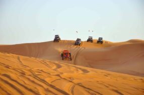 Buggy dans le désert de Dubaï