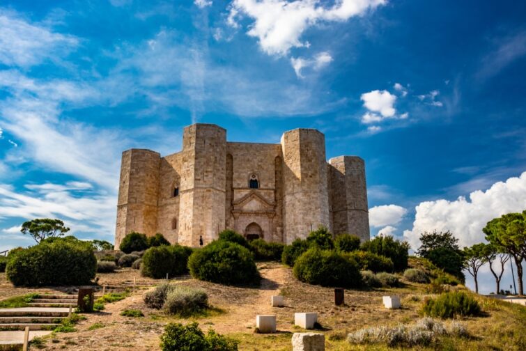 visiter Matera : Le Castel Del Monte
