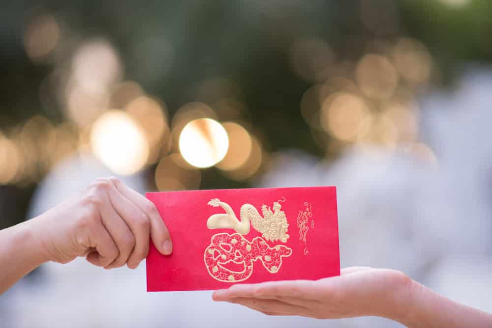 New Year's red envelopes