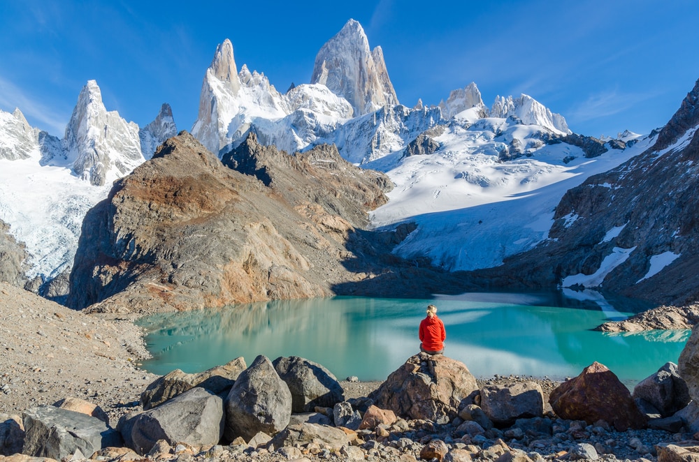 Le Mont Fitz Roy - photos Argentine