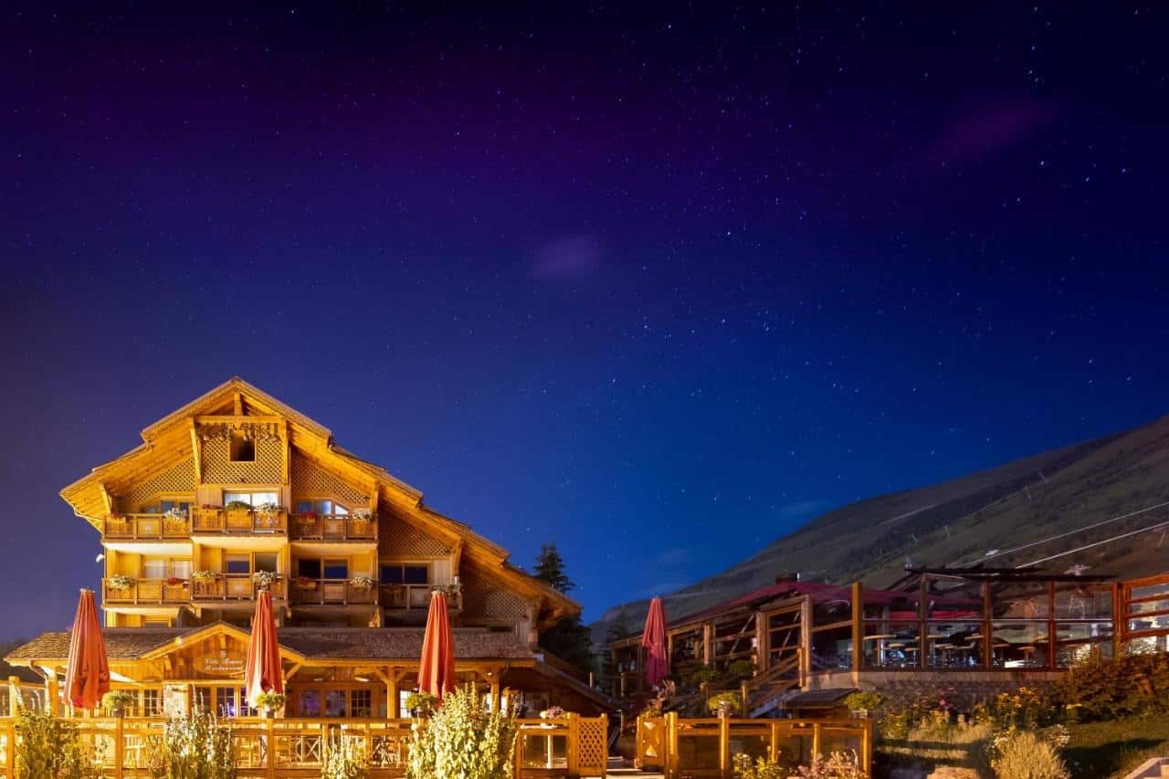 Les 8 meilleurs hôtels aux 2 Alpes