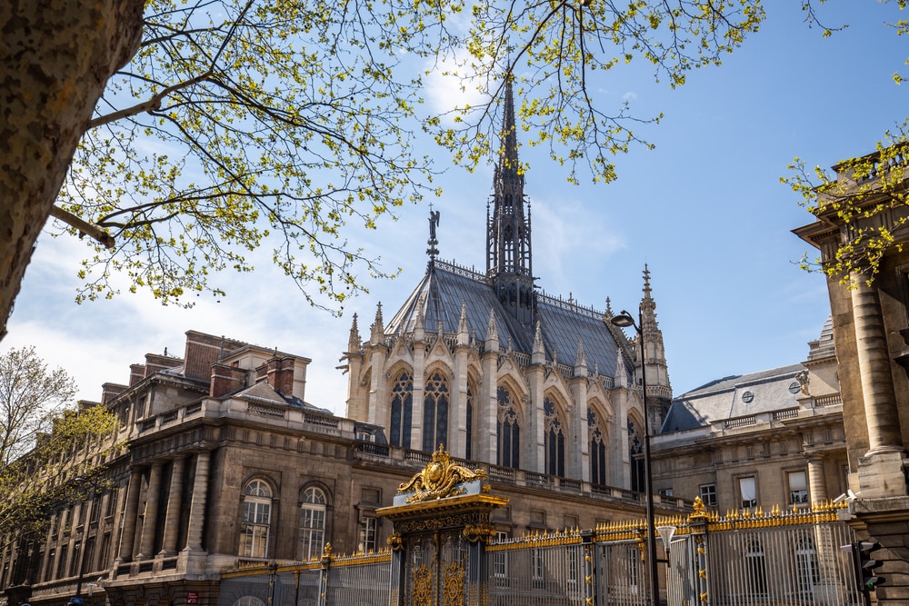 incontournables Paris : La Sainte Chapelle