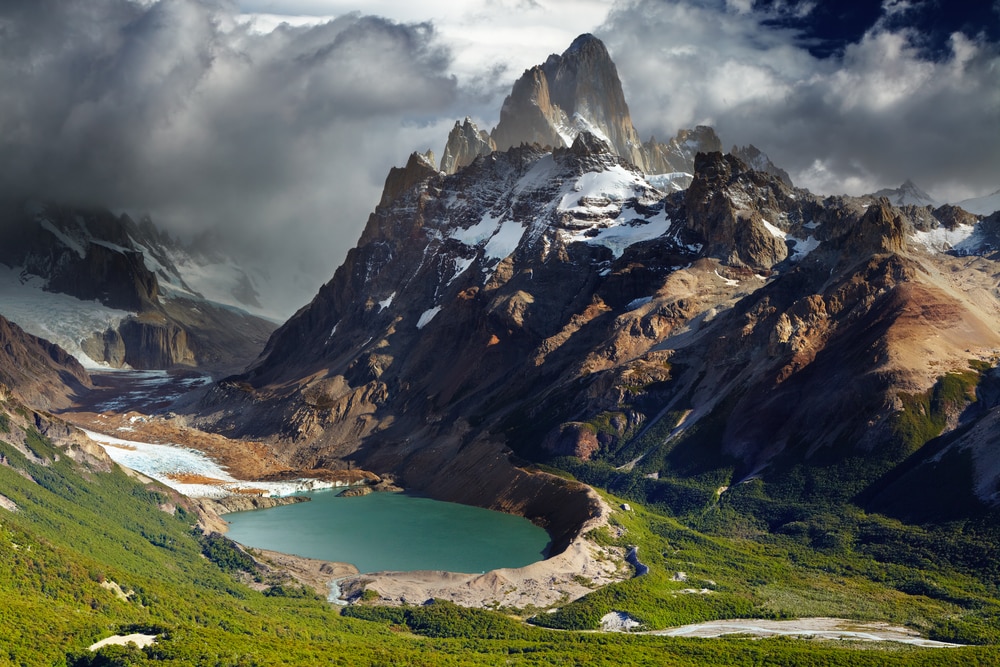 Le Mont Fitz Roy - photos Argentine