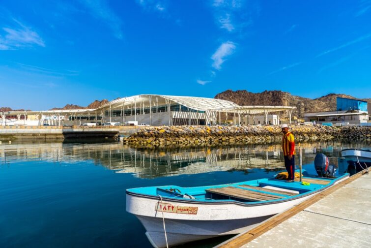 Il mercato del pesce - visita Muscat