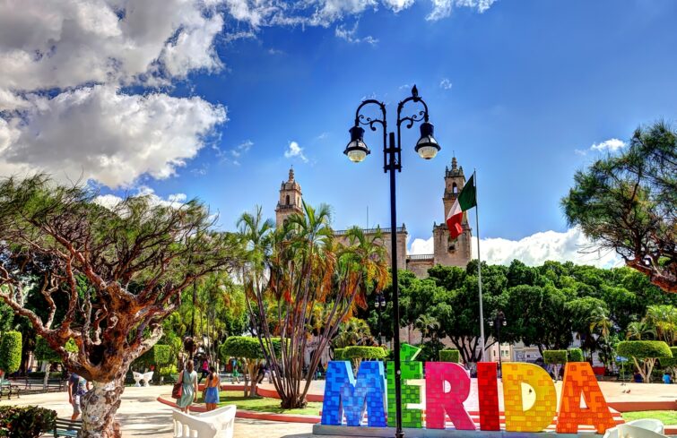 Mérida - road trip Mexique