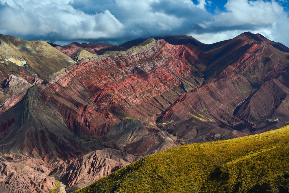 Serranía de Hornocal: montaña con 14 colores - fotos Argentina