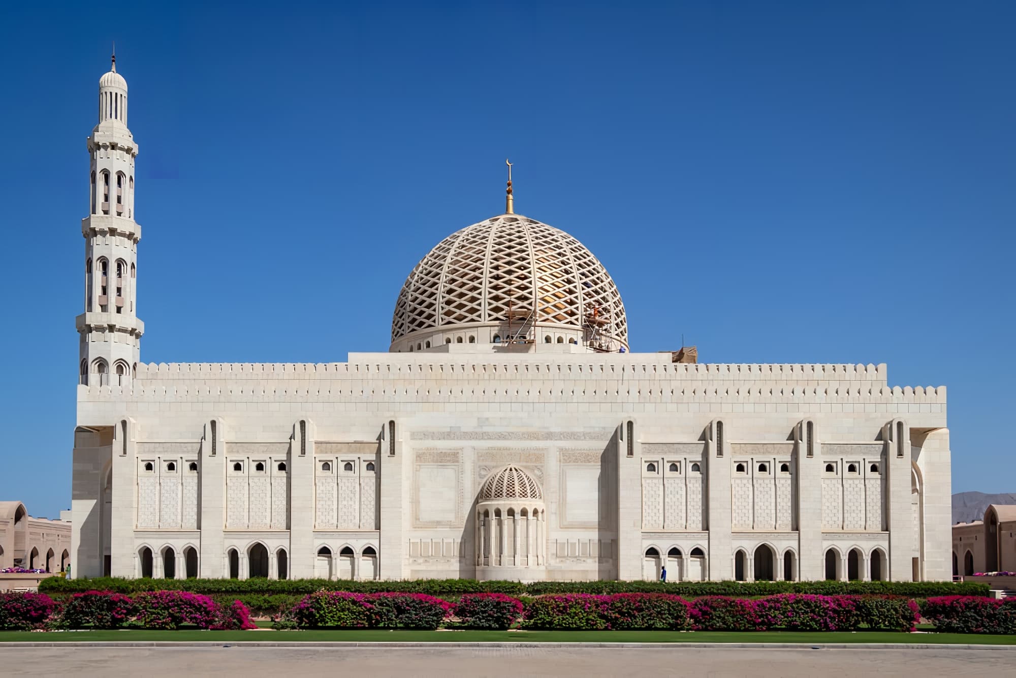 La Grande Mosquée du sultan Qabus