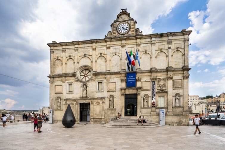 Museo di Palazzo Lanfranchi - visiter Matera