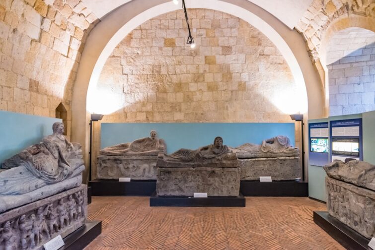 Musée archéologique de Tarquinia - visiter Tuscie