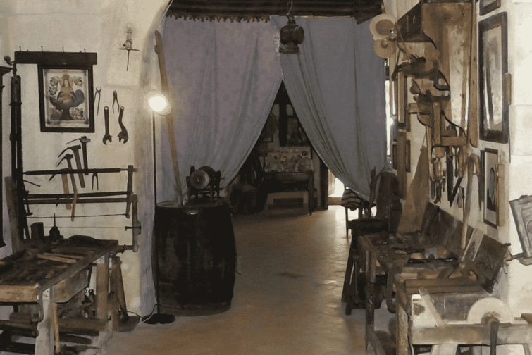Le Museo Laboratorio della Civilta Contadina - visiter Matera
