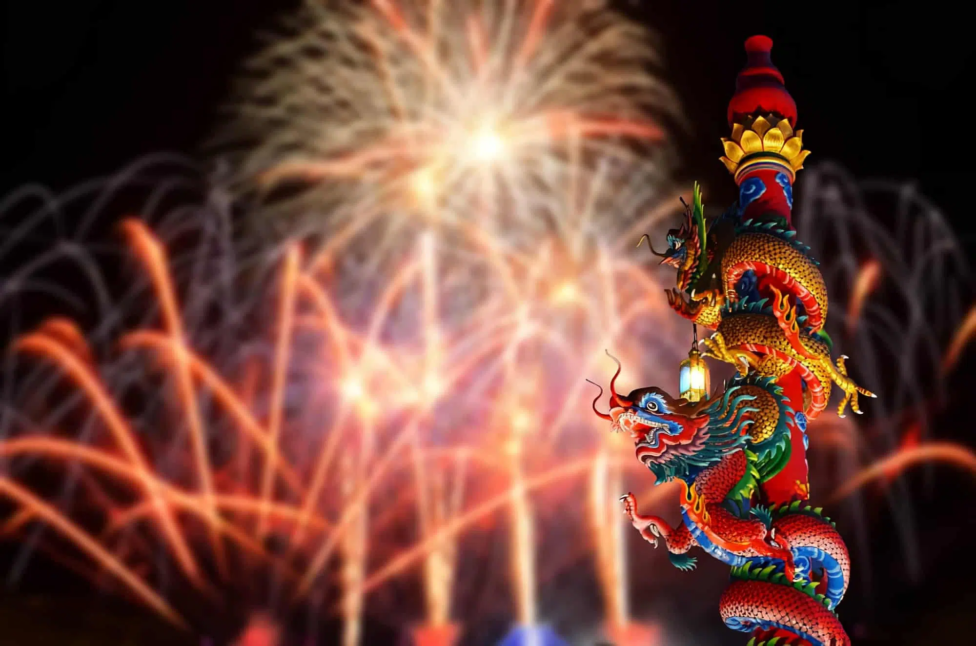 China: discovering the Chinese New Year